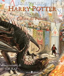 J. K. Rowling Harry Potter e il calice di fuoco. Ediz. a colori. Vol. 4